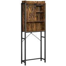 VASAGLE Toilettenregal, mit Schrank,