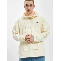 Nike NSW Circa Windbreaker Jacket Navy/Royal Tint/Coconut Milk in Beige, Größe XL