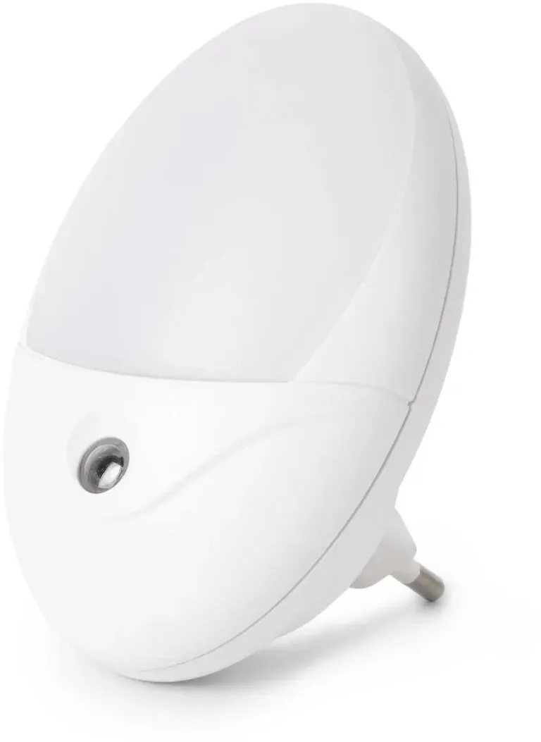 Entac Nachtlicht 0,5 W oval CW weiß