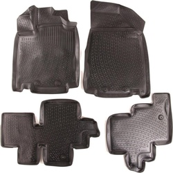 Sixtol, Autoteppich, Gummiteppiche Nissan Pathfinder IV (R52) (12-) (3D)