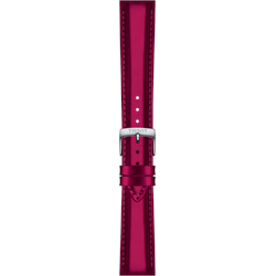 Tissot Synthetisches Leder Lederarmband  18/16 T852.048.152 - rot