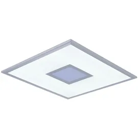 ETC Shop LED Panel Esszimmerlampe Wohnzimmerleuchte Flurleuchte Tageslichtlampe, RGB dimmbar Fernbedienung cct Timer Memory