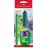 Faber-Castell - Schreibset Dino mit Bleistift, Spitzer und Radierer