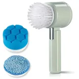 Clean Maxx Reinigungsbürste Akku 4-tlg. mint