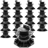 XPOtool Stelzlager Set 20x 60-138 cm grau