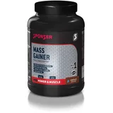 Sponser Unisex Mass Gainer - Muscle Mass Support Chocolate (1200g)