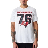 New Era NFL Shirt - Distressed Tampa Bay Buccaneers - M