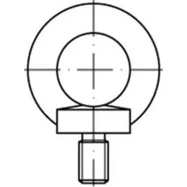 F. REYHER Nchfg. GmbH & Co. KG DIN 580 Ringschraube VG M10 Stahl blank