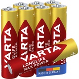 Varta Longlife Max Power AAA Micro 8 St.