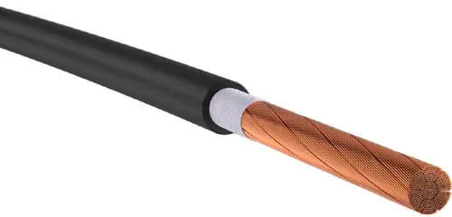 SchweißleitungH01N-2-D 10 mm2, schwarz, Meterware