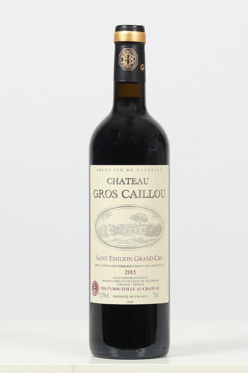 Château Gros Caillou 2015 Saint Émilion Grand Cru