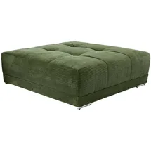 Jockenhöfer Hocker Moldau XXL Polyester 120 x 39 x 120 cm Grün
