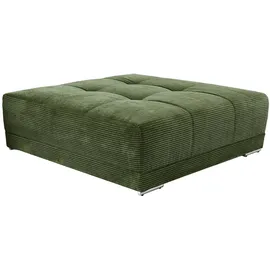 Jockenhöfer Hocker Moldau XXL Polyester 120 x 39 x 120 cm Grün