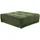 Jockenhöfer Hocker Moldau XXL Polyester 120 x 39 x 120 cm Grün