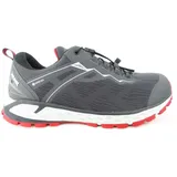 Herren Anthrazit/Rot 44