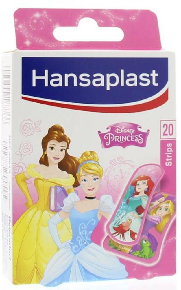 Hansaplast Kids Pansements Disney Princesses Strips 20 pc(s) pansement(s)