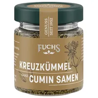 Fuchs Gewürze - Kreuzkümmel ganz | Für orientalische Gerichte | 33 g
