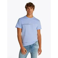 Tommy Jeans Kurzarmshirt »TJM SLIM ENTRY GRAPHIC TEE EXT«,