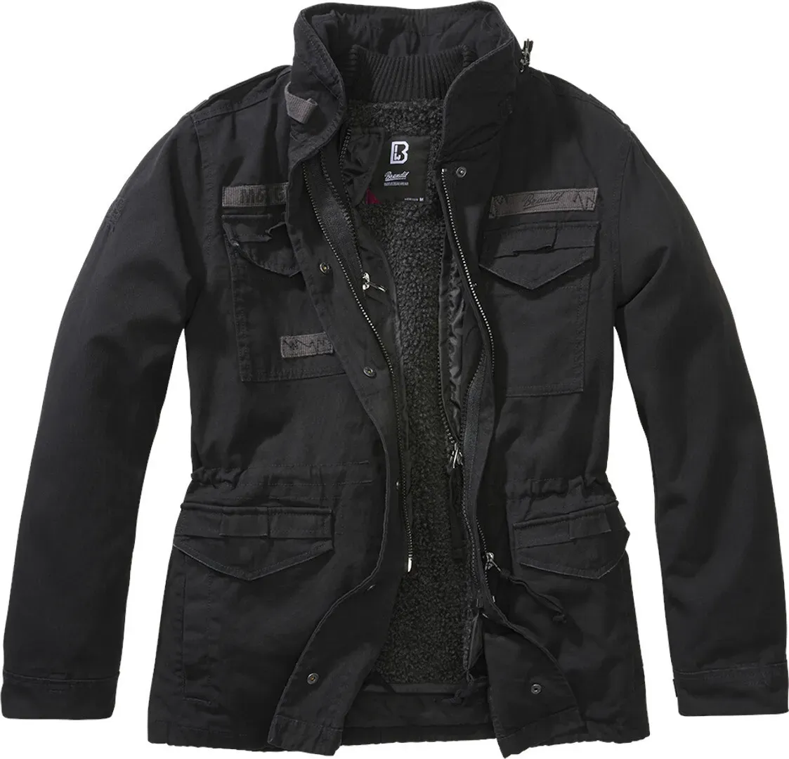 Brandit M65 Giant Damen Jacke, schwarz, Größe 4XL