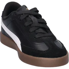 Puma Club II Era Kinder Schwarz/Weiß 28