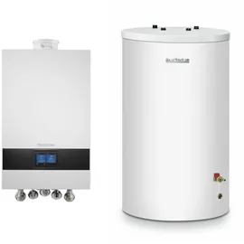 Buderus GB172i.2 Logaplus Paket W22 mit Regelung BC400