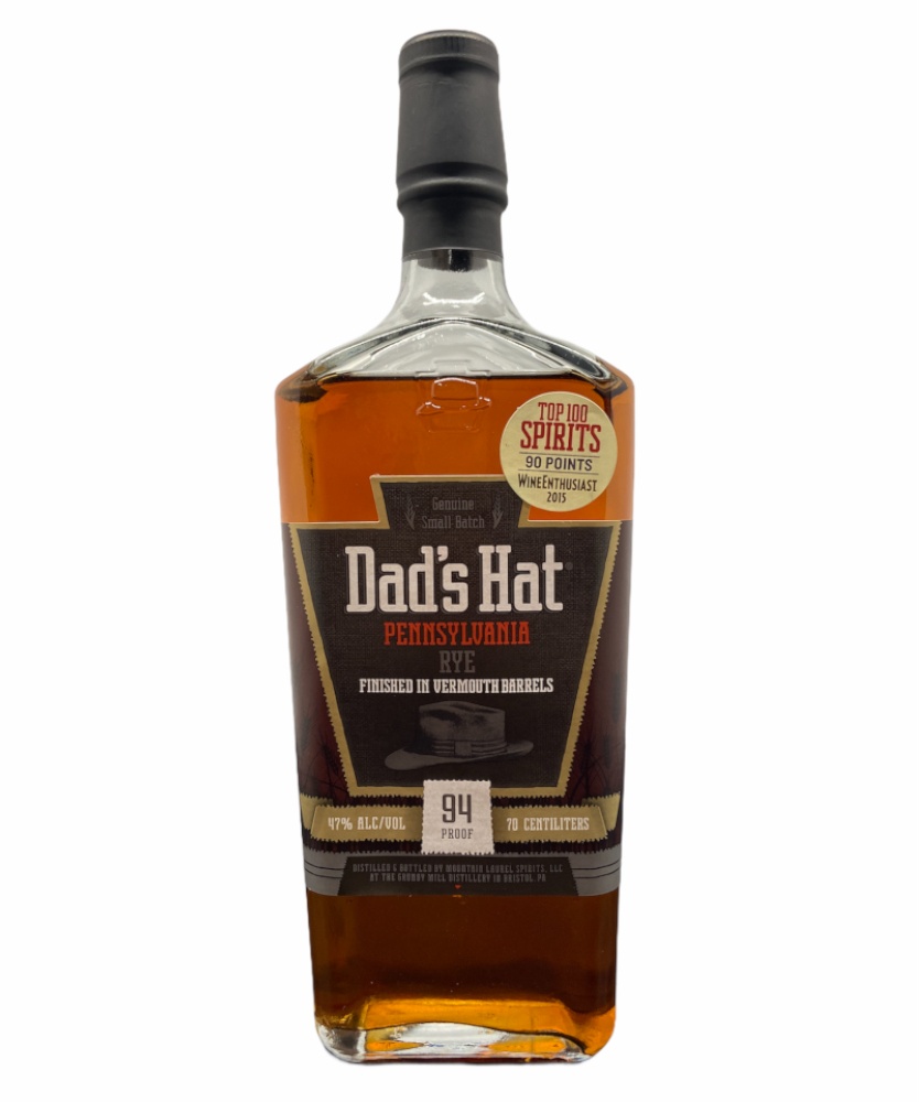 Dad's Hat Pennsylvania Rye Vermouth Barrels Whiskey
