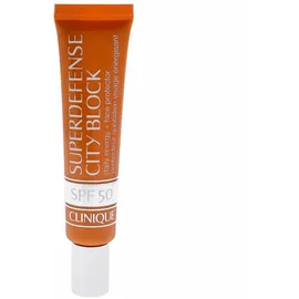 Clinique Superdefens City Block Daily Energy + Face Protector LSF 50  40 ml