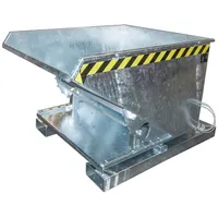 Bauer Südlohn Spänebehälter S3S 600, feuerverzinkt