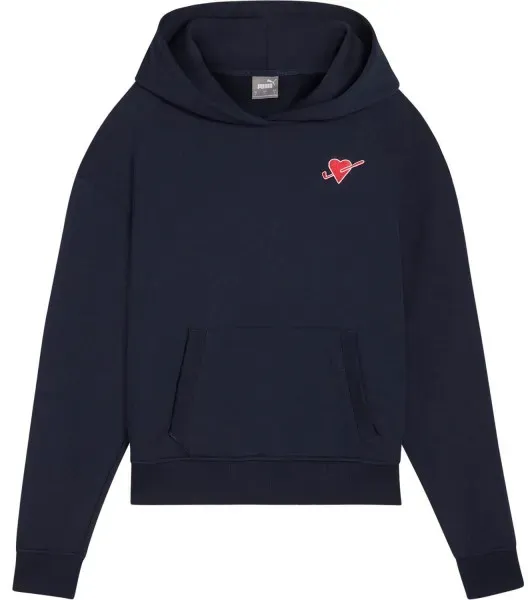 Puma Hoodie Enjoy navy - XS