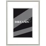 the wall - the art of framing ag Bilderrahmen modern Silber 15x20 cm 1 St.