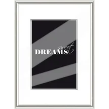 the wall - the art of framing ag Bilderrahmen modern Silber 15x20 cm 1 St.