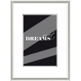 the wall - the art of framing ag Bilderrahmen modern Silber 15x20 cm 1 St.