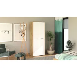 Home Affaire Kleiderschrank Varadero 80,5 x 203,5 x 53 cm Weiß