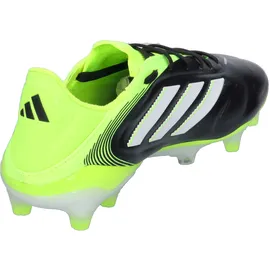 adidas Copa Pure 3 Elite FG Herren Core Black/Ftwr White/Lucid Lemon 43 1/3