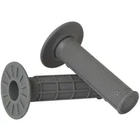 Renthal Griffe MX-Enduro Diamond-Waffle Grau