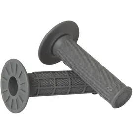 Renthal Griffe MX-Enduro Diamond-Waffle Grau