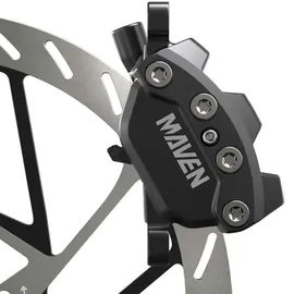 Sram Maven Base Corona, Gestrahlt, Schwarz Eloxiert, Rear 2000mm Hose EU