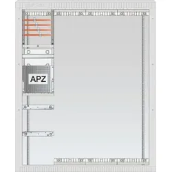ABN SZ132AL0400 Zähleranschlussschrank SAS, APZ, 4pol 3x Leerplatz(250x1200)