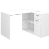 Vicco Eckschreibtisch Robin Weiß