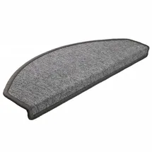 vidaXL Stufenmatte 65 x 24 cm Dunkelgrau