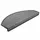 vidaXL Stufenmatte 65 x 24 cm Dunkelgrau