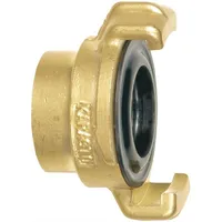Karasto GEKA Gewindestück Messing IG 39,59 mm - 08.1114.9