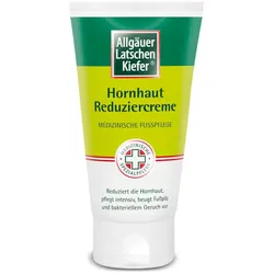 Allgäuer Latschen Kiefer Hornhaut Reduziercreme 150 ml Creme