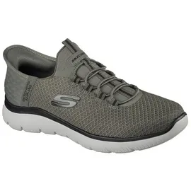 SKECHERS Summits High Range Herren Olive Black 49,5