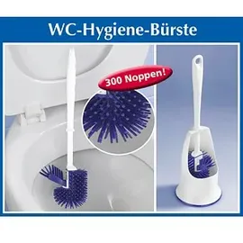 Wenko WC-Garnitur 1 Toilettenbürste Lila