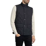 BARBOUR Barbour-Weste dunkelblau mit Reißverschluss und Knopf - Blau - M