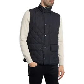 BARBOUR Barbour-Weste dunkelblau mit Reißverschluss und Knopf - Blau - M