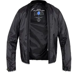 John Doe Aero Mesh Windblock, Funktionsjacke - Schwarz - M