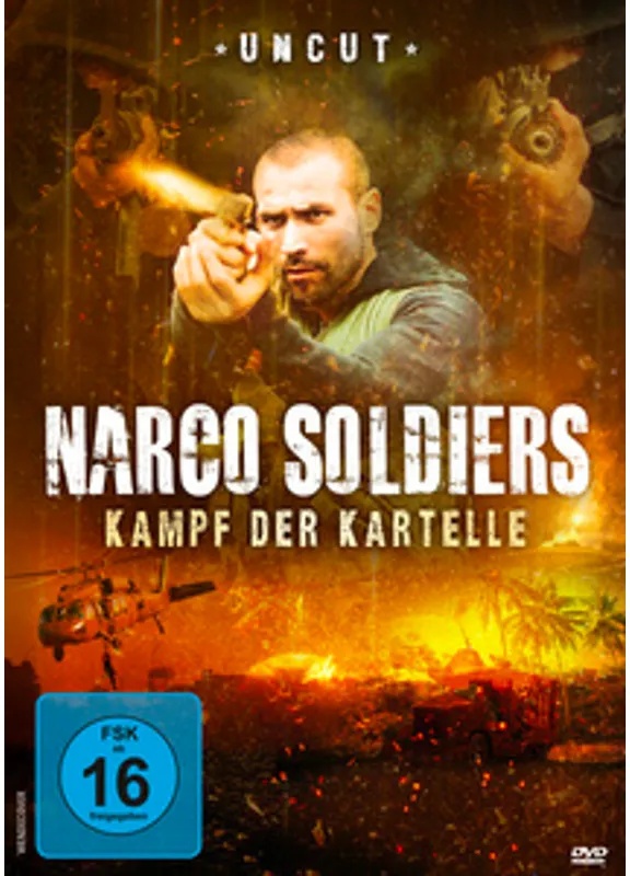 Narco Soldiers - Kampf Der Kartelle (DVD)