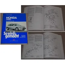 Delius Klasing Verlag Honda Civic 10/87 bis 3/01: So wird's gemacht - Band 115